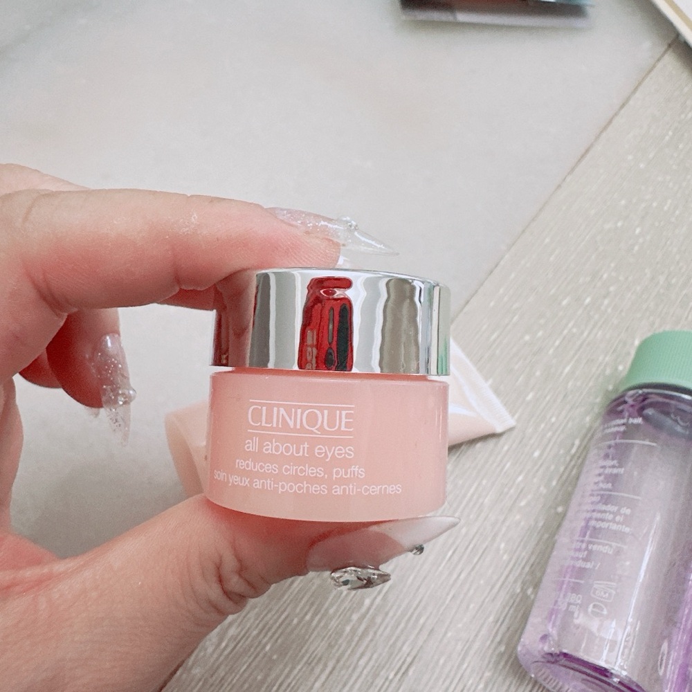 Clinique skincare /makeup bundle /mascara/eye cream /makeup remover/mask/New - Picture 6 of 7